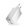 Ładowarka i akumulator Hune Ładowarka sieciowa GaN 100W 2x USB-C+USB-A Snow White